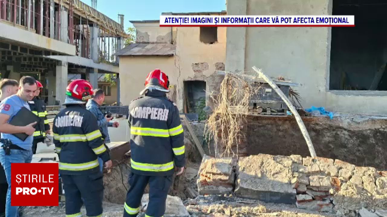 Tragedie pe un șantier din Galați: un muncitor de 51 de ani a pierdut viața după prăbușirea unui perete