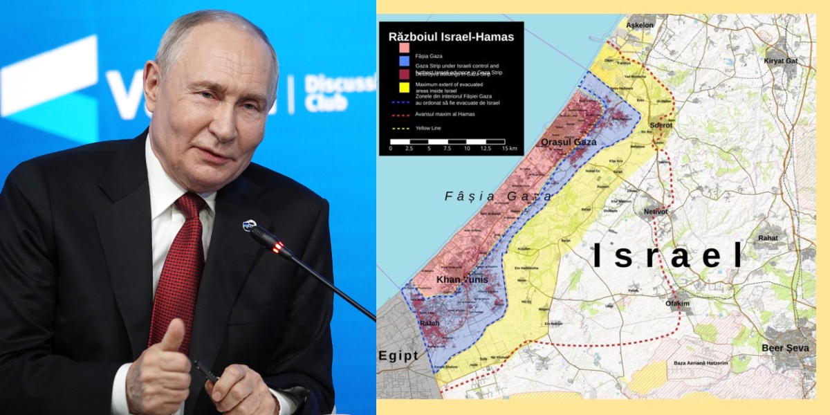 Calendarul zilei de 7 octombrie: Vladimir Putin împlinește 74 de ani și atacul Hamas din 2023