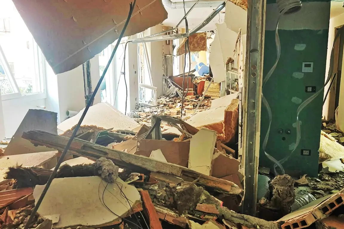 Doi români în stare critică după o explozie violentă într-un bloc din Bergamo