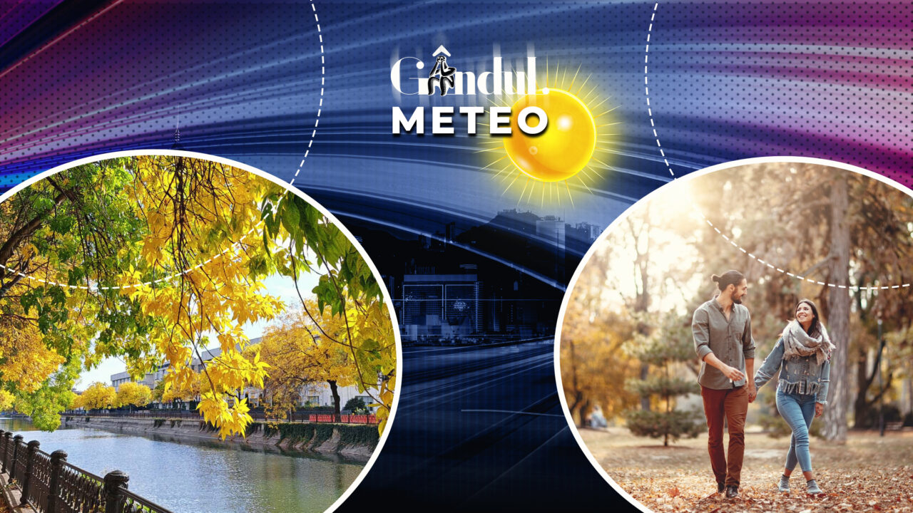 Vreme caldă și temperaturi peste medie în România, cu temperaturi de până la 28 de grade Celsius