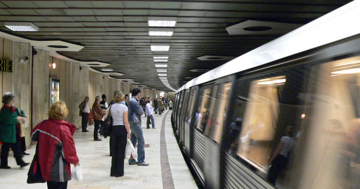 Incident la metroul Ștefan cel Mare: Circulația trenurilor a fost reorganizată după un accident