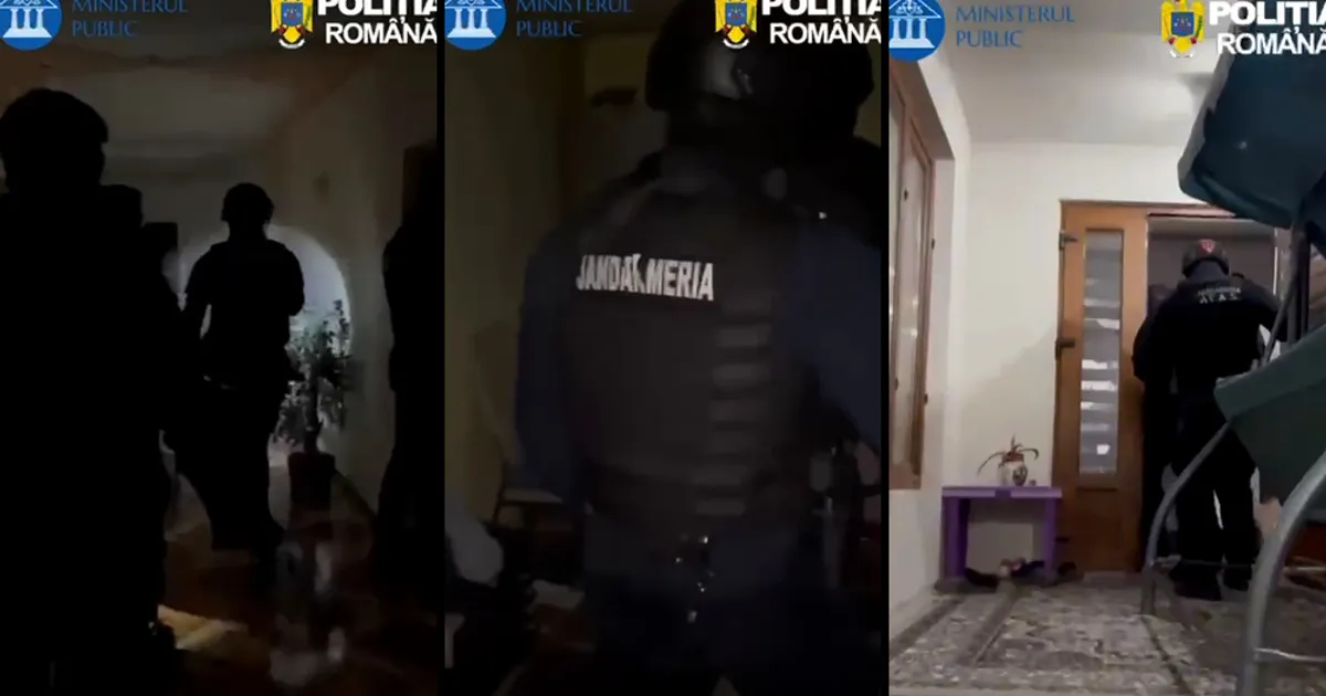 Percheziții masive în 12 județe după violențele din Piața Victoriei