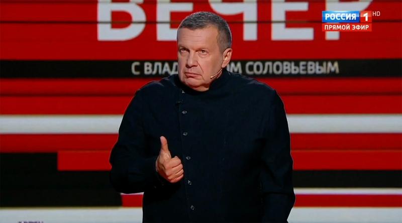 Amenințări cu praf radioactiv și insulte la adresa lui Merz din partea propagandistului rus Vladimir Soloviov