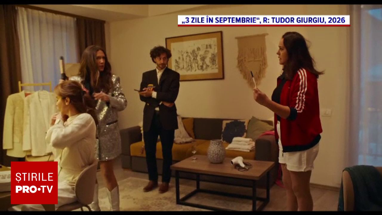 Premiera filmului „3 zile în septembrie” în Capitală: O experiență imersivă într-o atmosferă de nuntă