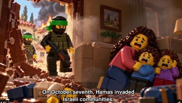 Israelul folosește figurine Lego pentru a comemora atacul din 7 octombrie: „Terorismul nu este un joc”