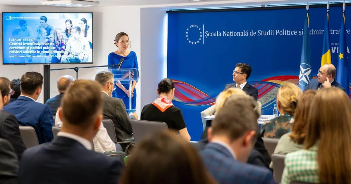 SNSPA lansează un centru de cercetare pentru combaterea adicțiilor la tineri, de la droguri la rețele sociale
