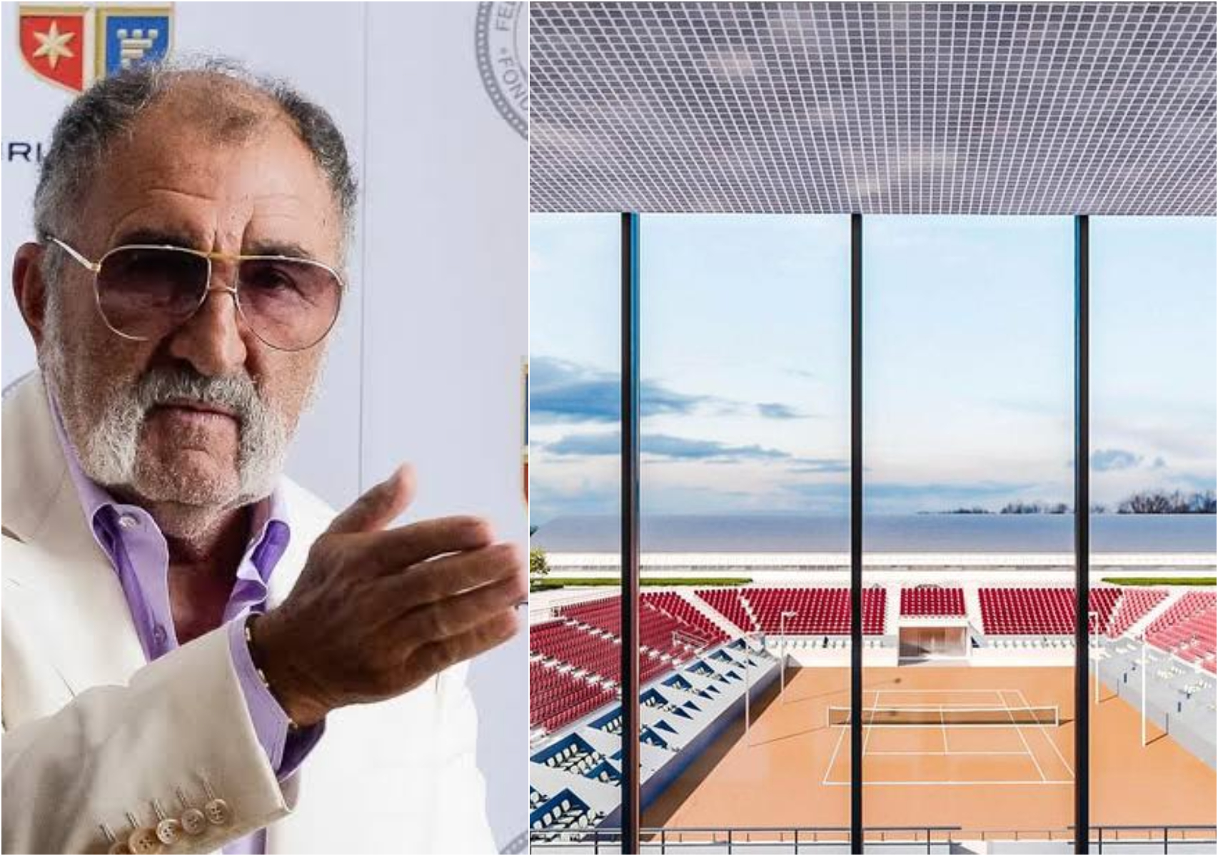 Otopeni devine centru sportiv major: Noua arenă de tenis pentru Țiriac Open va fi gata în 2027