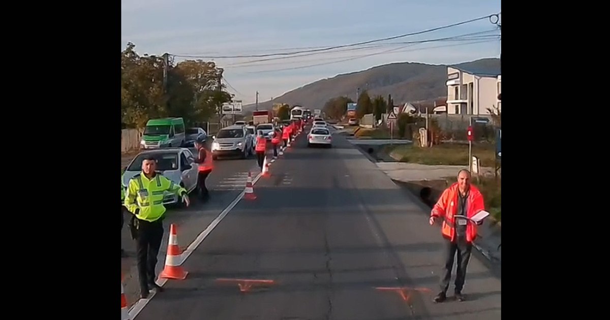 Șoferii sunt revoltați de controalele CNAIR pentru studiul de trafic: „Asta ne mai lipsea”