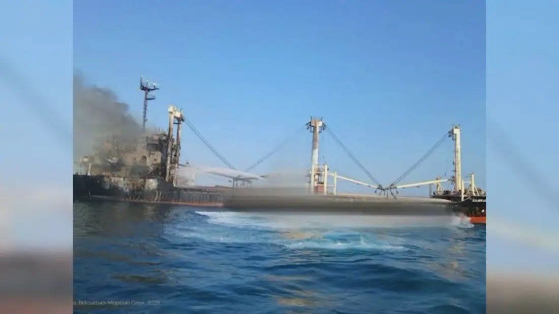 Tragedie în Marea Neagră: Operațiunea de căutare pentru marinarii de pe nava scufundată a fost suspendată