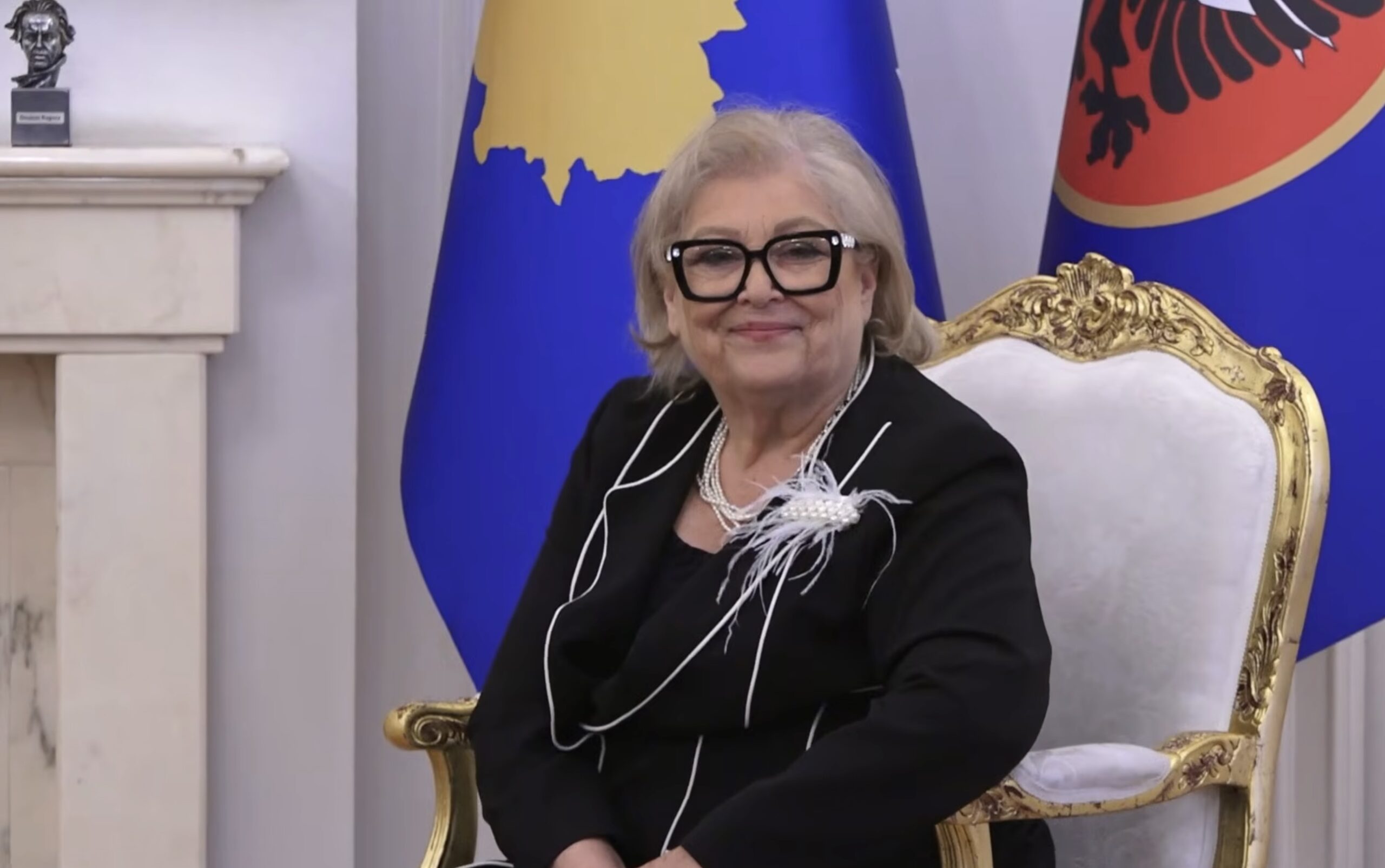 Justina Shiroka Pula a fost aleasă președintă în Kosovo după un blocaj politic major