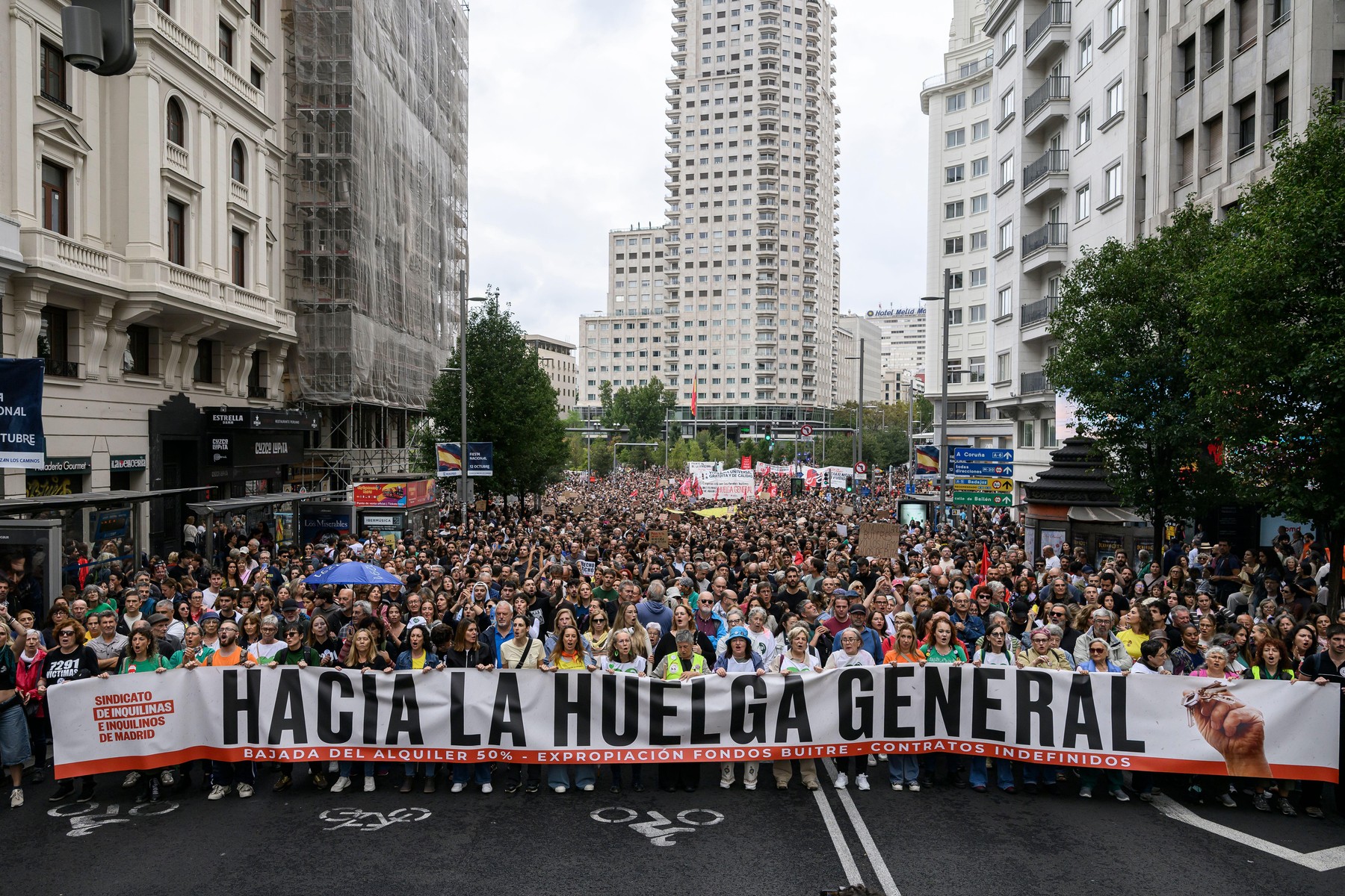 Spania se pregătește de o grevă generală masivă din cauza crizei locuințelor