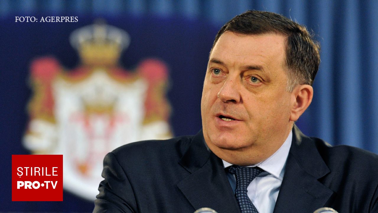Consilierii lui Trump ar fi oferit asistență electorală pentru Dodik în Bosnia, pentru sute de mii de dolari