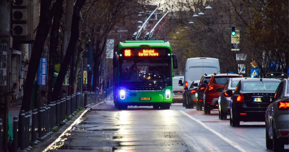Bucureștiul primește peste 87 de milioane de euro pentru înnoirea flotei de transport public