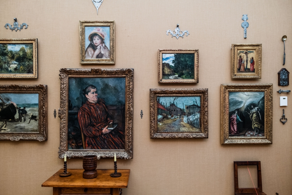 Furt de 9 milioane de euro la Muzeul Renoir din Cagnes-sur-Mer: patru opere de artă sustrase