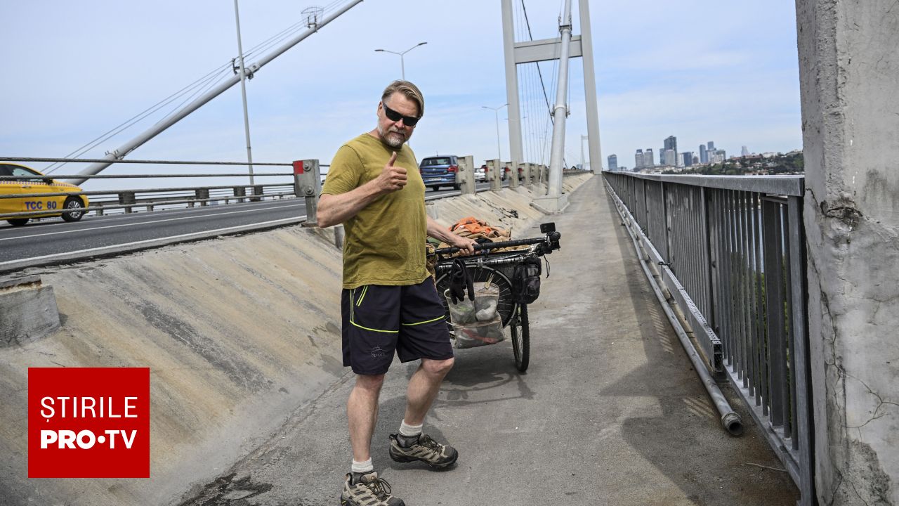 Exploratorul Karl Bushby a ajuns în Marea Britanie după 28 de ani de călătorie în jurul lumii