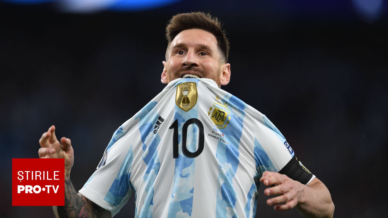 Lionel Messi și-a luat rămas-bun de la naționala Argentinei. Reacția presoi: „A bătut la ușa eternității”