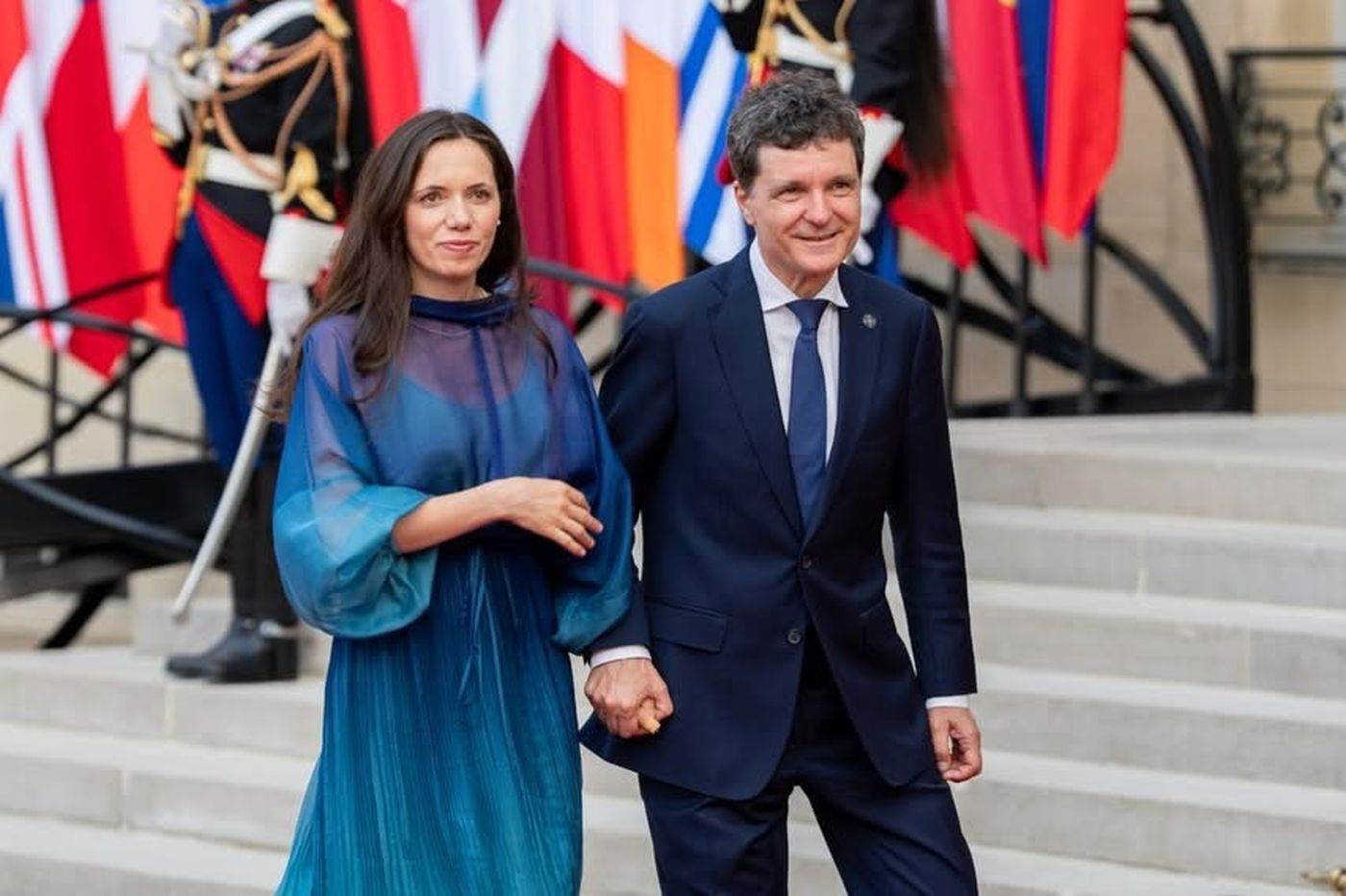 Mirabela Grădinaru a vizitat clinica de Terapie Intensivă nou-născuți de la Marie Curie