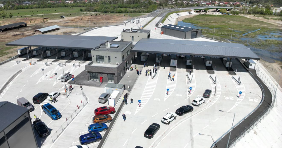 Se deschide noul pod peste Tisa și punctul de frontieră Sighetul Marmației II între România și Ucraina