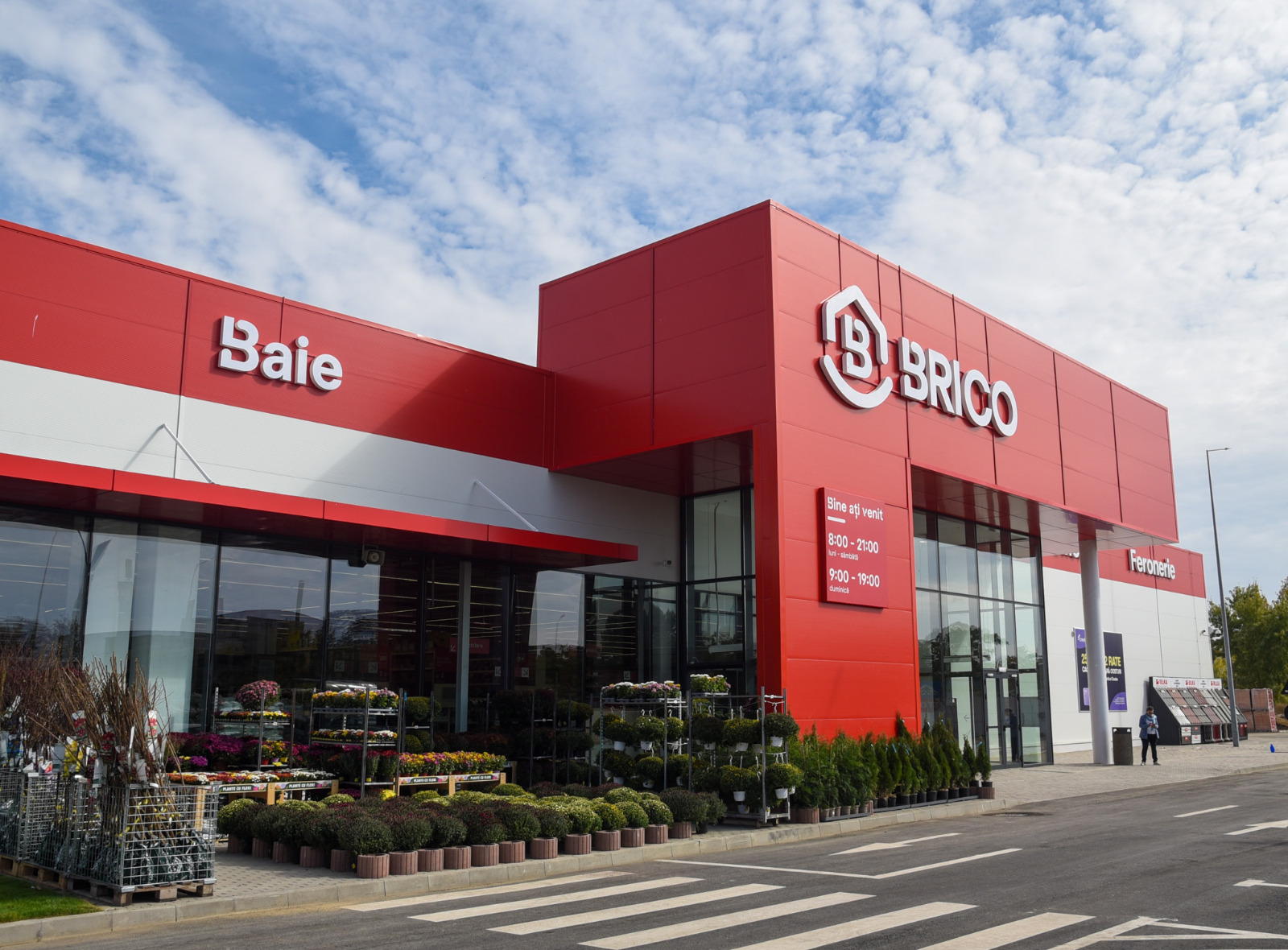 Altex România deschide în Vaslui primul magazin BRICO construit de la zero