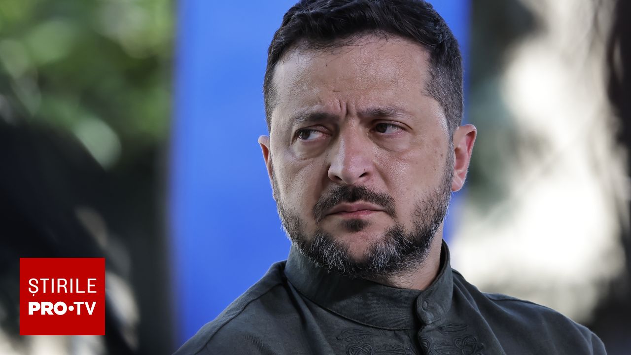Volodimir Zelenski susține că drone rusești au atacat spațiul aerian al Moldovei în timpul deplasării sale