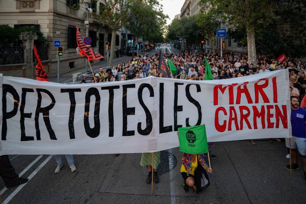 A murit Maricarmen Abascal, femeia a cărei evacuare a provocat proteste masive și alegeri în Spania