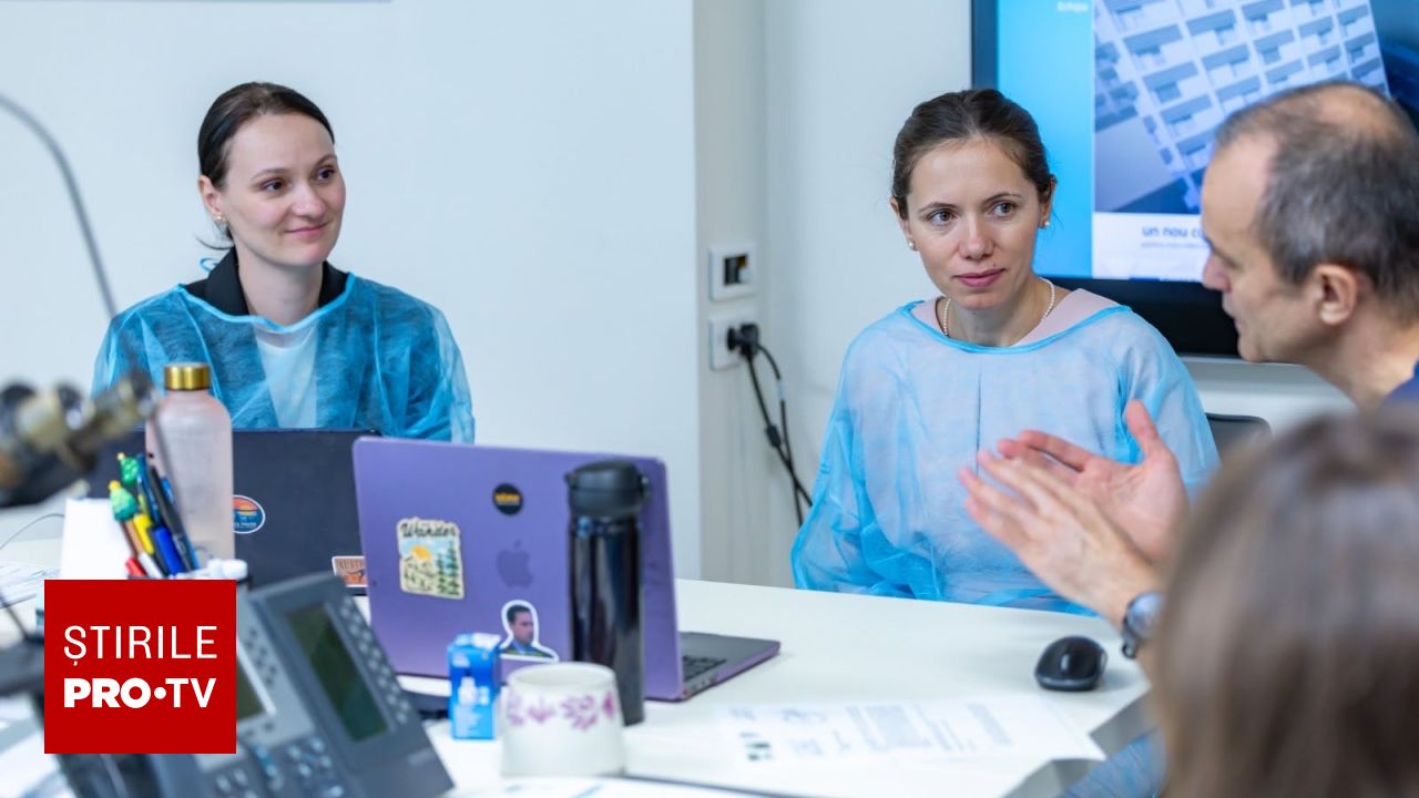 Mirabela Grădinaru a vizitat Secția de Terapie Intensivă nou-născuți de la clinica Marie Curie