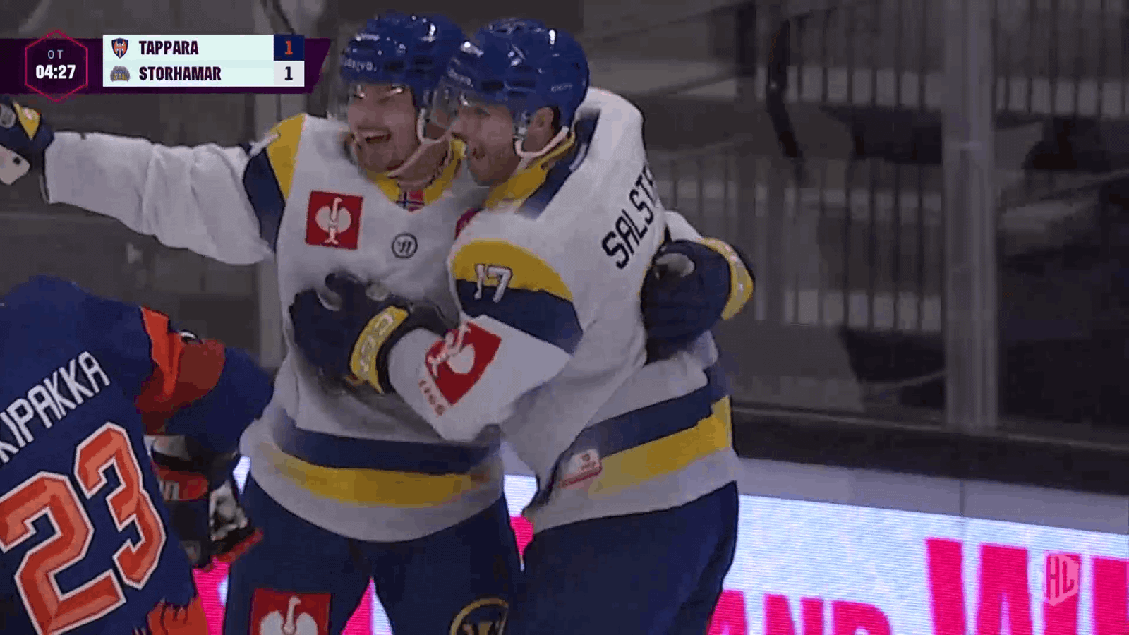 Storhamar surprinde în Champions Hockey League: Victorie importantă pe terenul echipei Tappara Tampere