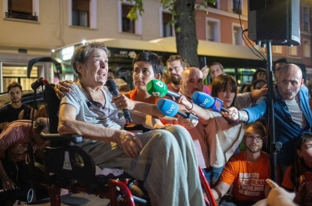 A murit Maricarmen Abascal, simbolul luptelor împotriva crizei locuințelor din Spania