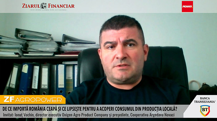 Ionuț Vochin: Generațiile tinere pot ajuta România să devină independentă din punct de vedere al securității alimentare