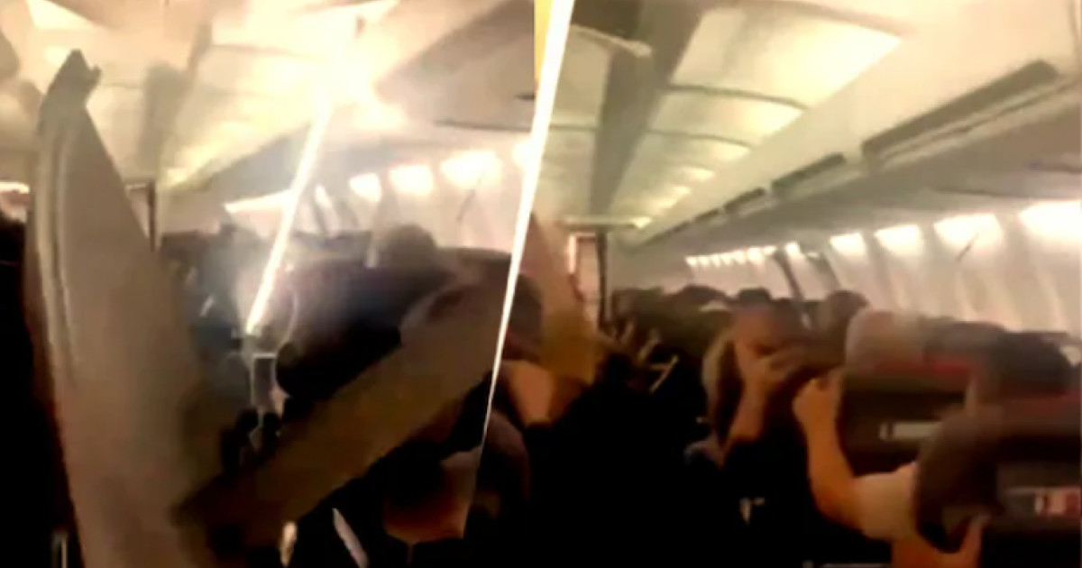 Aeronava Sepehran Airlines a efectuat o aterizare de urgență după o explozie de anvelopă și avarii la motor