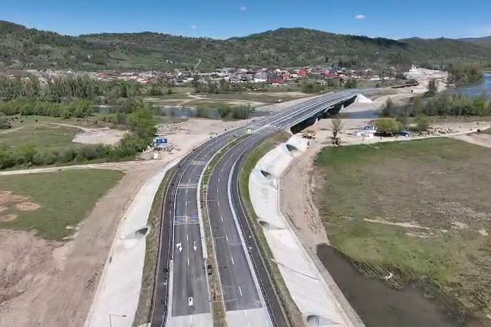 Se deschide noul punct de trecere a frontierei între România și Ucraina la Sighetu Marmației