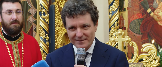 Nicușor Dan a participat la slujba de la Mănăstirea Cotroceni: Apel la moderație și înțelegere