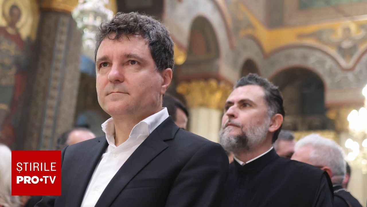 Nicușor Dan a cerut moderație și înțelegere în societate, în cadrul unei slujbe la Mănăstirea Cotroceni
