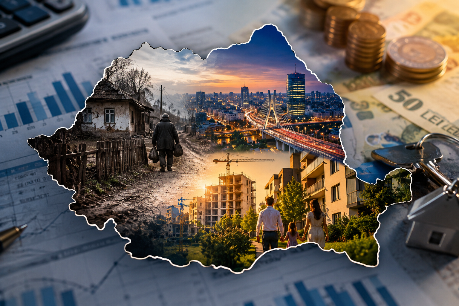 Paradoxul prosperității în România: de ce veniturile mari nu mai garantează siguranța financiară