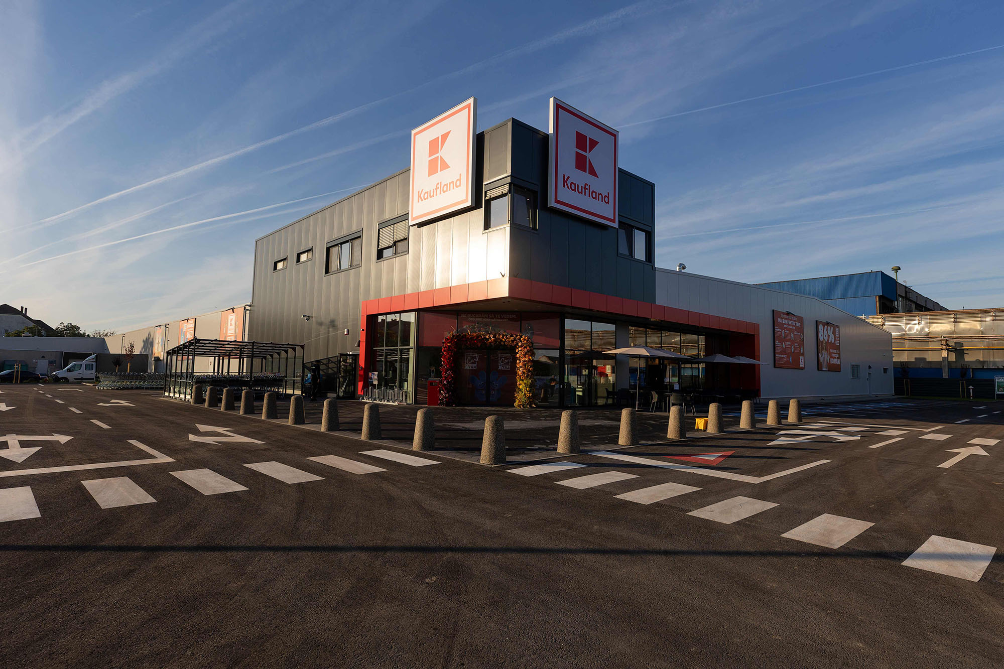 Kaufland deschide două magazine noi în Galați și Satu Mare, cu 140 de locuri de muncă suplimentare
