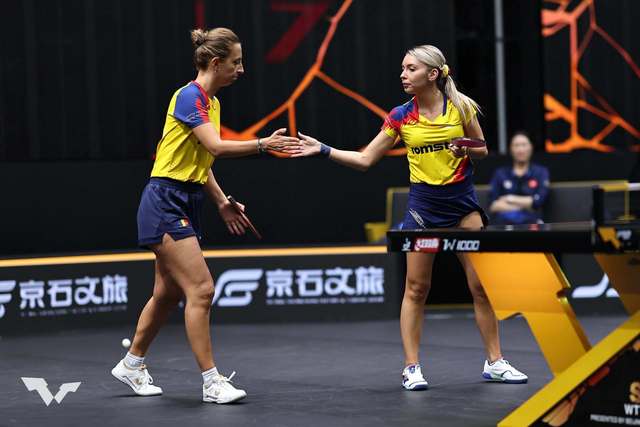 Tenis de masă: Bernadette Szocs și Elizabeta Samara au fost eliminate în sferturile de finală la China Smash 2026