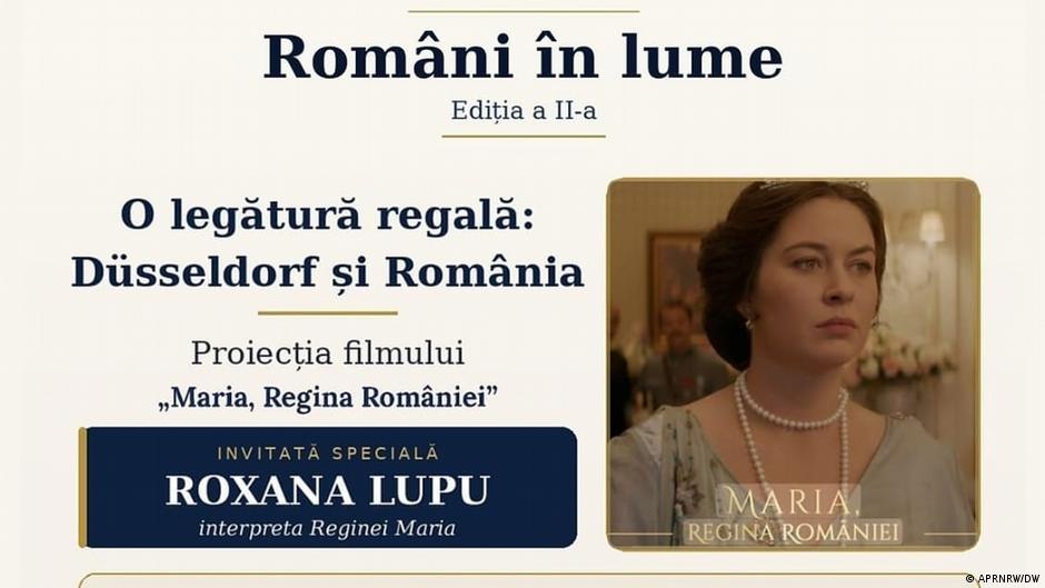 Eveniment cultural în Düsseldorf dedicat Reginei Maria și istoriei României