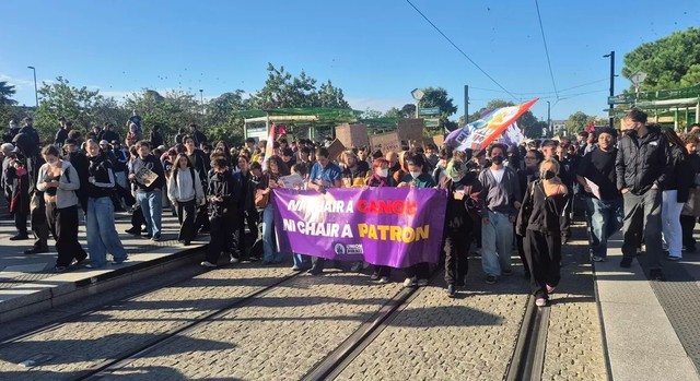 Noua etapă a protestelor elevilor din Franța: blocaje în licee și tensiuni crescute în Europa