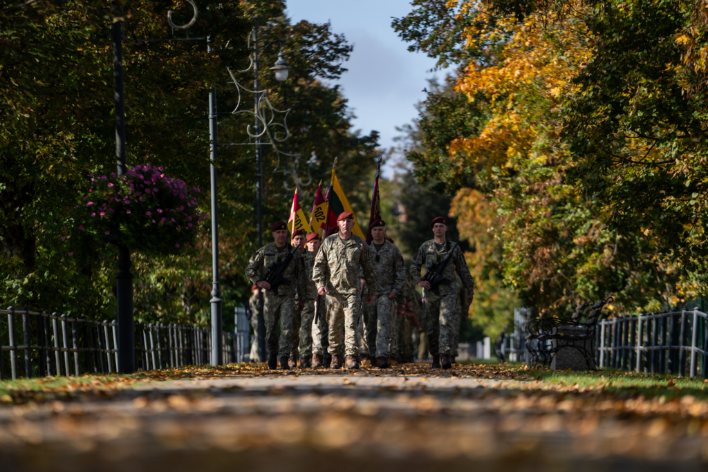 Lituania întărește securitatea la granița cu exclava rusă Kaliningrad prin desfășurarea de trupe