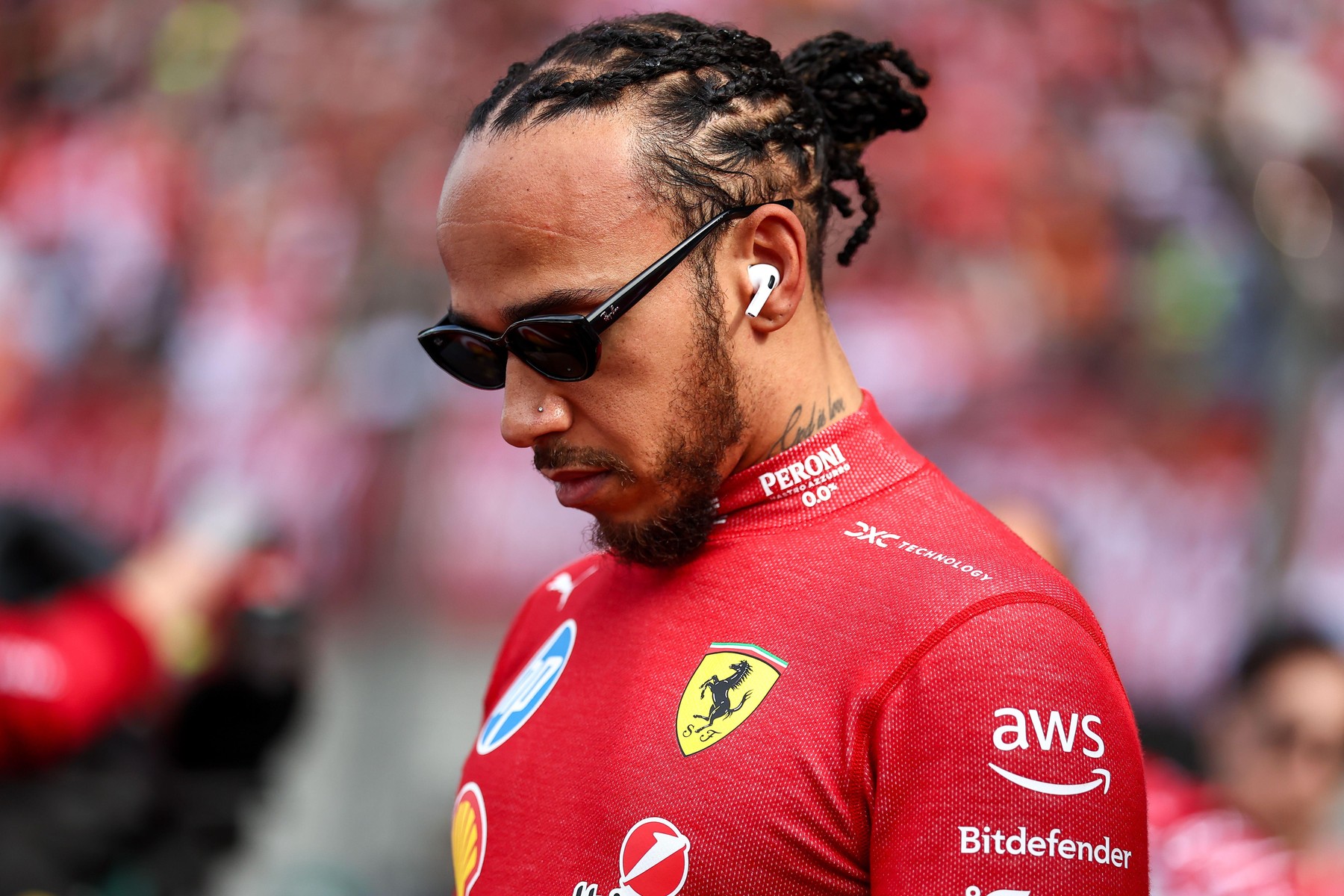 Ferrari investighează defectul de la frâne care l-a făcut pe Lewis Hamilton să abandoneze la Madrid