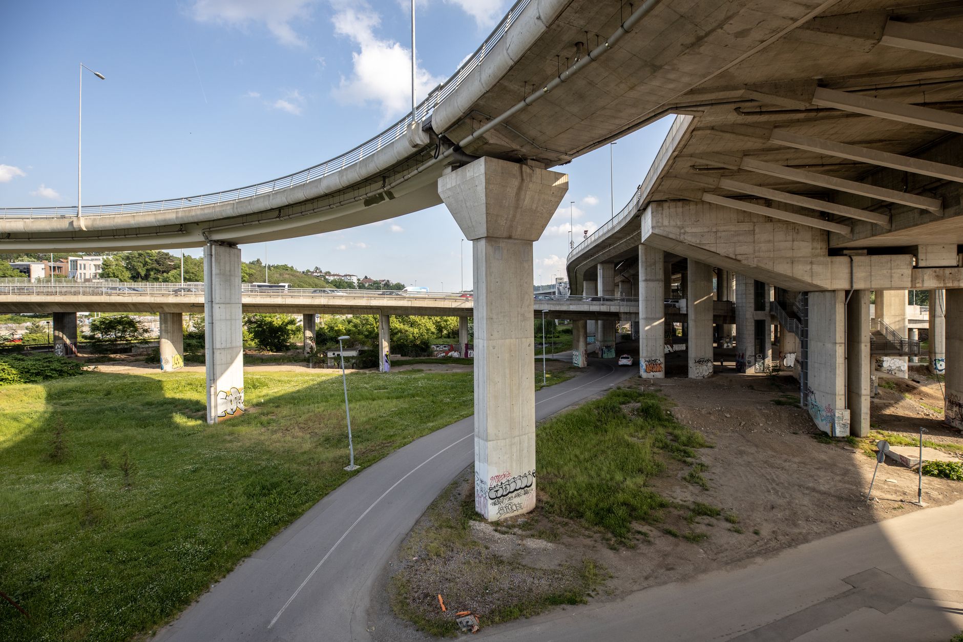Cosmopolis deschide o nouă rută de acces către Autostrada A3, înainte de extinderea proiectului de 200 de milioane de euro
