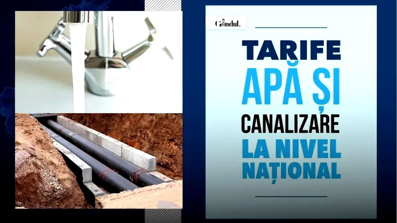 Topul tarifelor la apă și canalizare în România pentru octombrie 2026: unde sunt cele mai mari prețuri