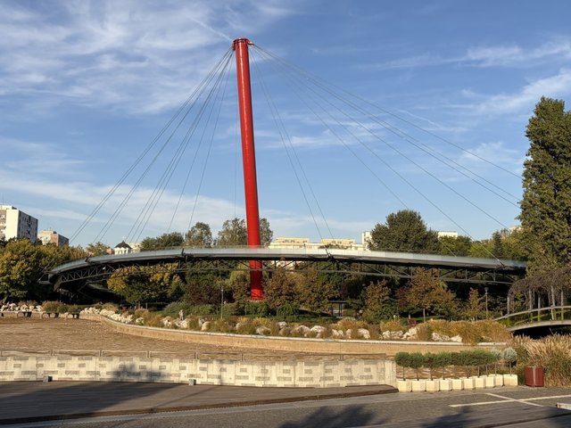 Podul hobanat din Drumul Taberei este în reparații. Vezi ce probleme au fost identificate la structură