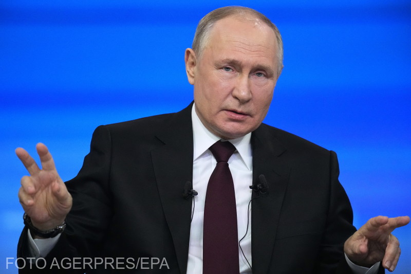 Vladimir Putin a ajuns în Turkmenistan pentru summitul CSI și reuniuni ecologice