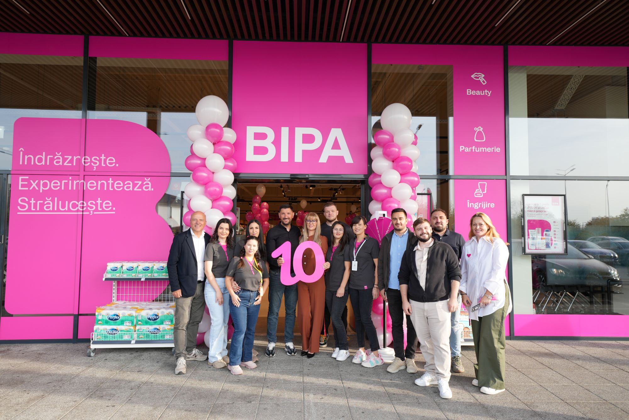 Retailerul austriac BIPA deschide al zecelea magazin din România, în Roșiori de Vede
