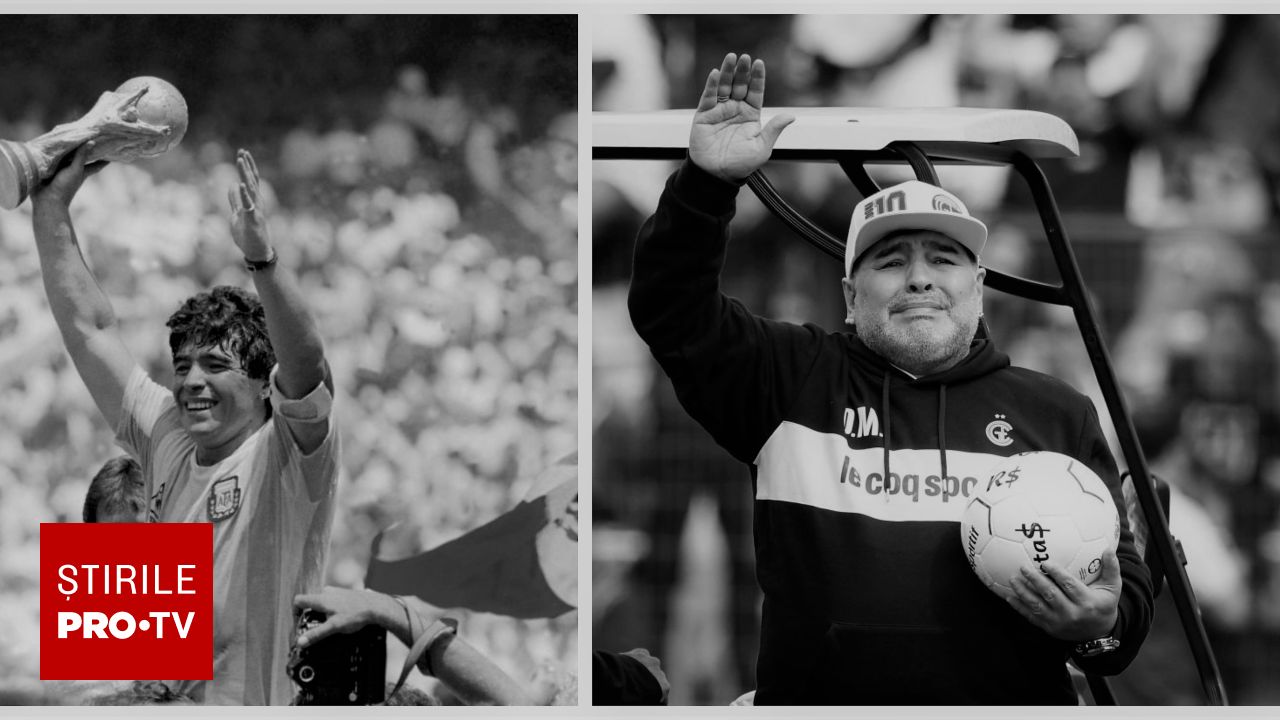 Procurorii au cerut pedepse mari pentru echipa medicală care l-a îngrijit pe Diego Maradona