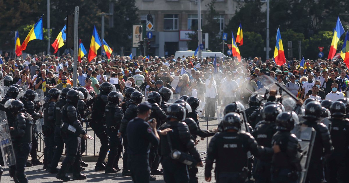 Protestul fermierilor din Piața Victoriei a captat atenția presei internaționale după confruntările cu jandarmii