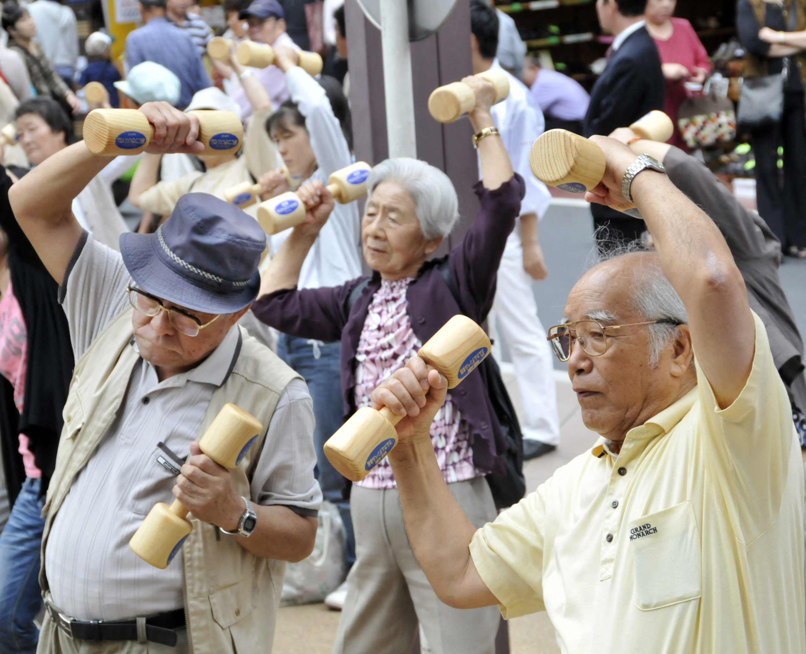 Japonia a depășit pentru prima dată pragul de 100.000 de centenari, în contextul crizei demografice
