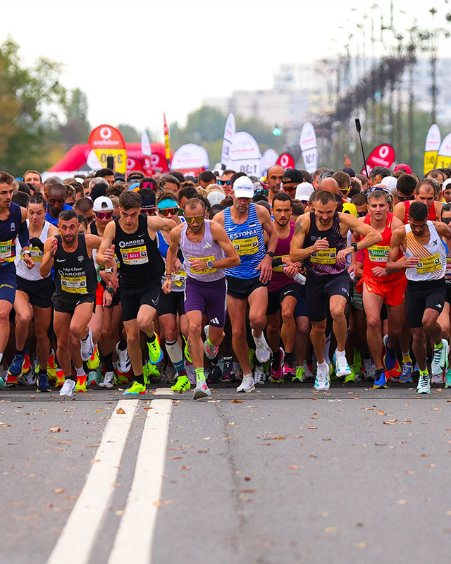 Peste 12.500 de alergători din 50 de țări vor participa la cea de-a 19-a ediție a Bucharest Marathon