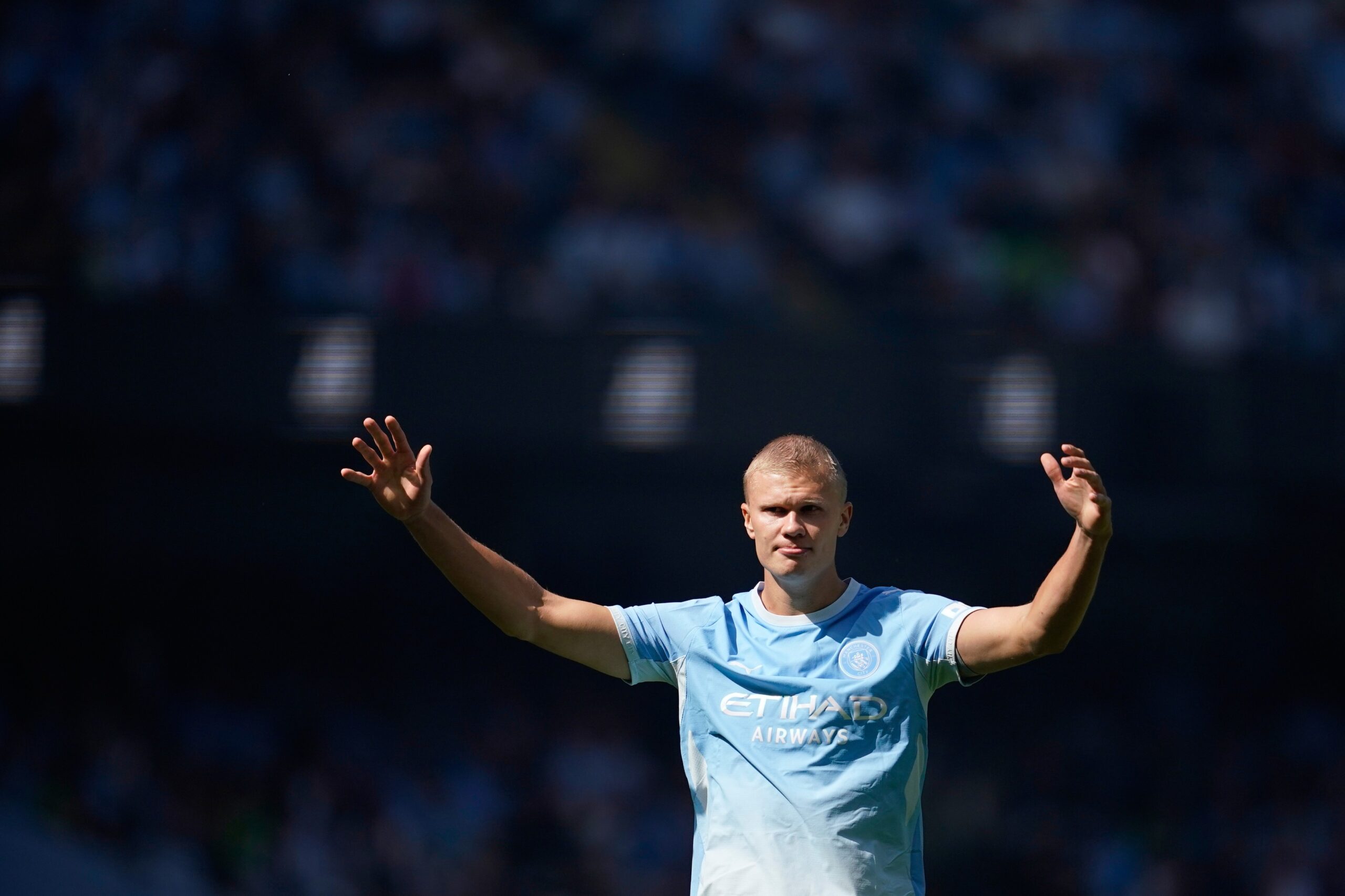 Erling Haaland cere unitate în Manchester City în fața problemelor juridice grave